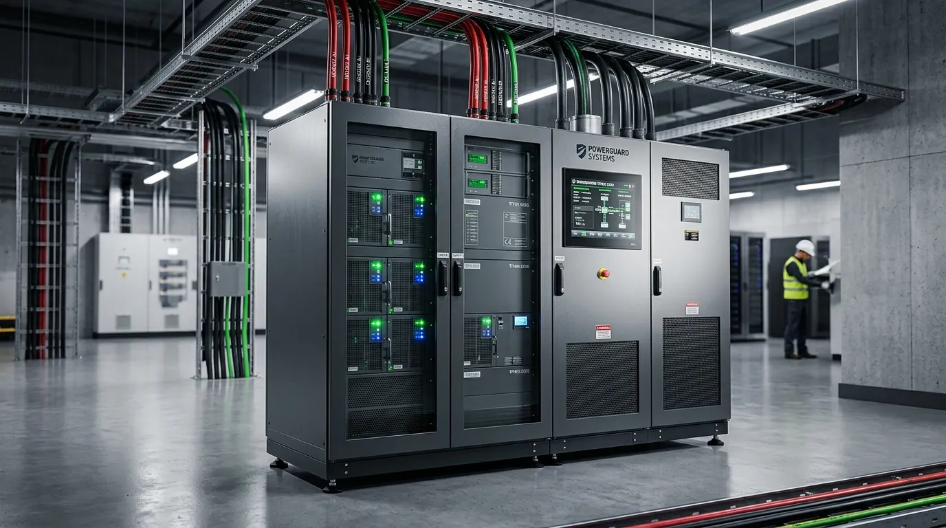 UPS ماژولار یا مونوبلاک؛ مقایسه برای زیرساختهای حساس